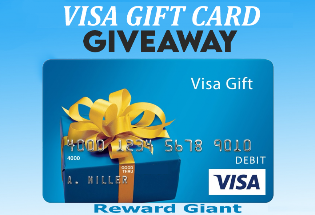 free visa gift card